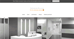 Desktop Screenshot of harzpraxis.de